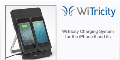 WiTricity Wireless Charging System for iPhone 5:5s